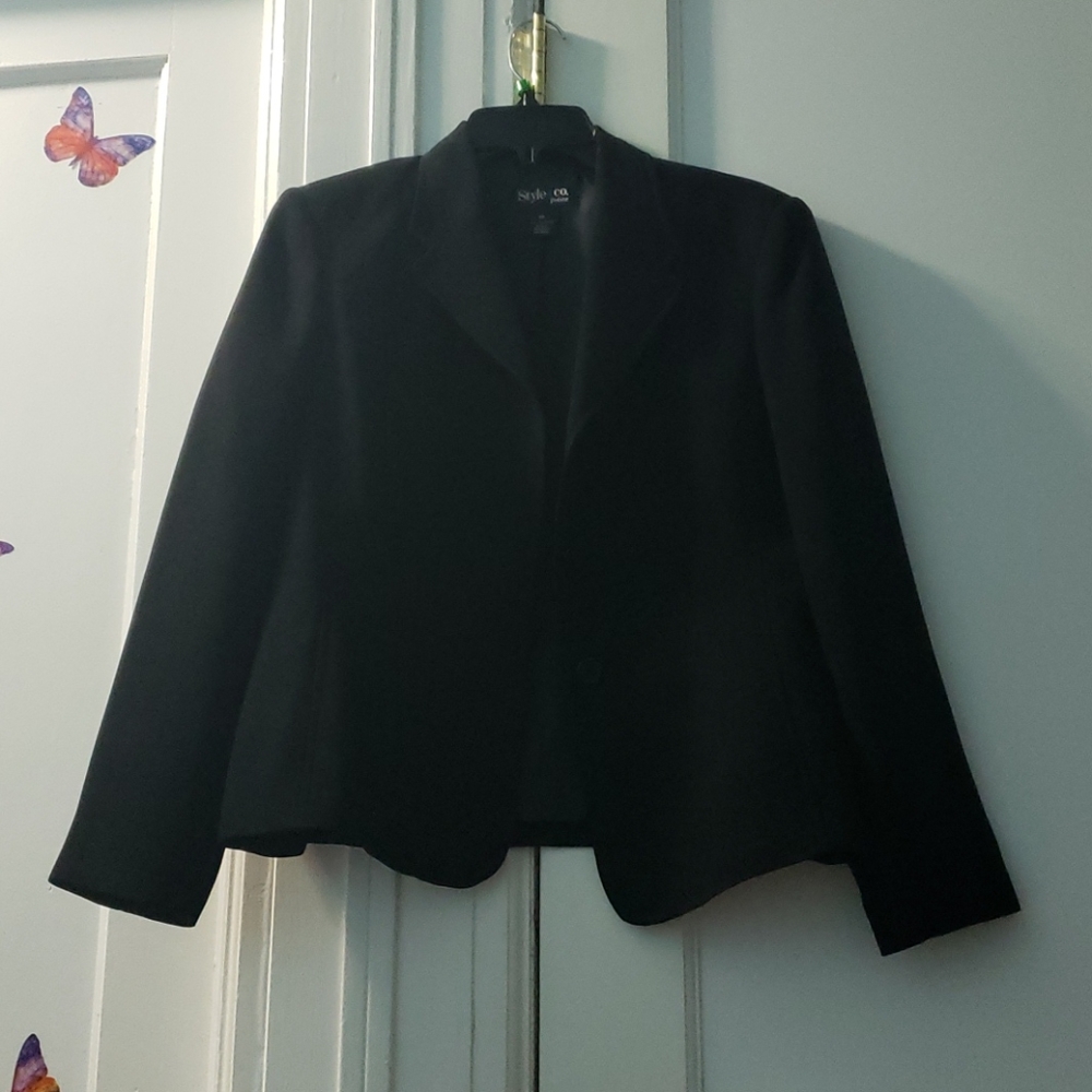 Style and Co. Petite Blazer